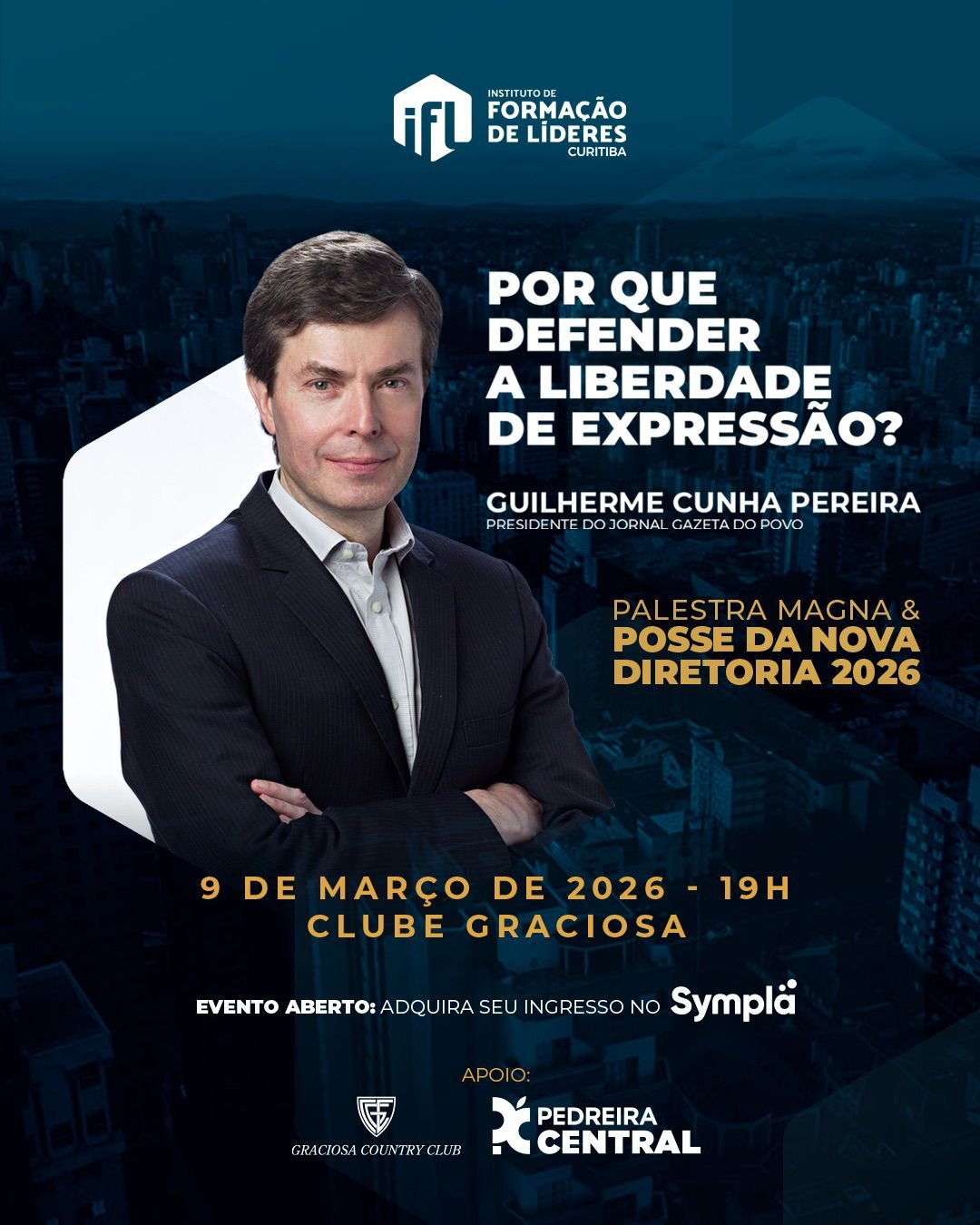IFL retoma atividades em Curitiba com debate sobre liberdade de expressão
