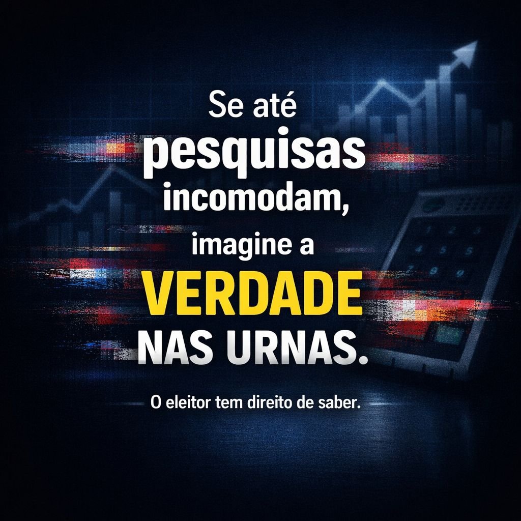 De olho nos bastidores: o povo não é bobo!