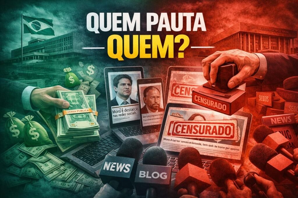 Quem pauta quem no Paraná?