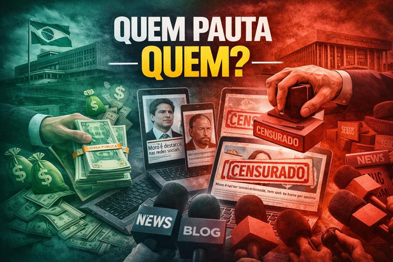 Quem pauta quem no Paraná?