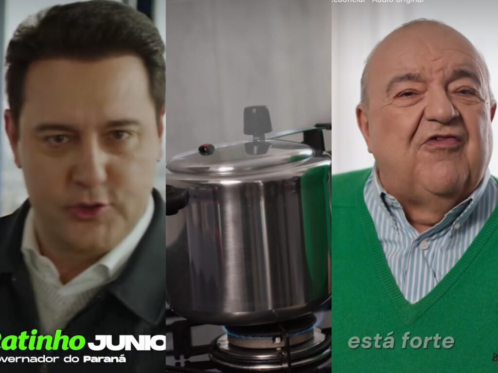 Ratinho entra na campanha, alfineta adversários e esquece um detalhe: nunca foi prefeito de nada
