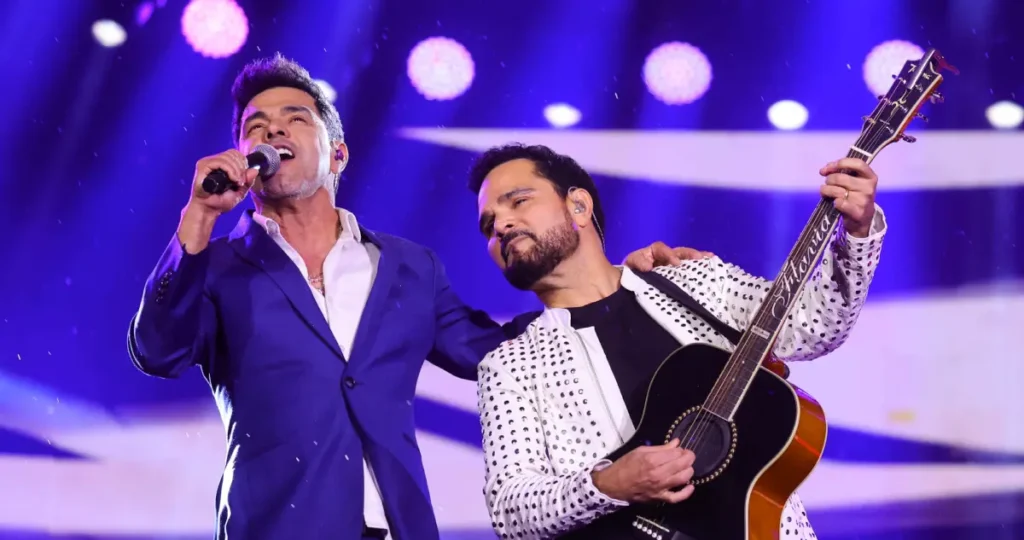Superia leva Zezé Di Camargo & Luciano para um show exclusivo em resort e promete experiência única em Foz do Iguaçu