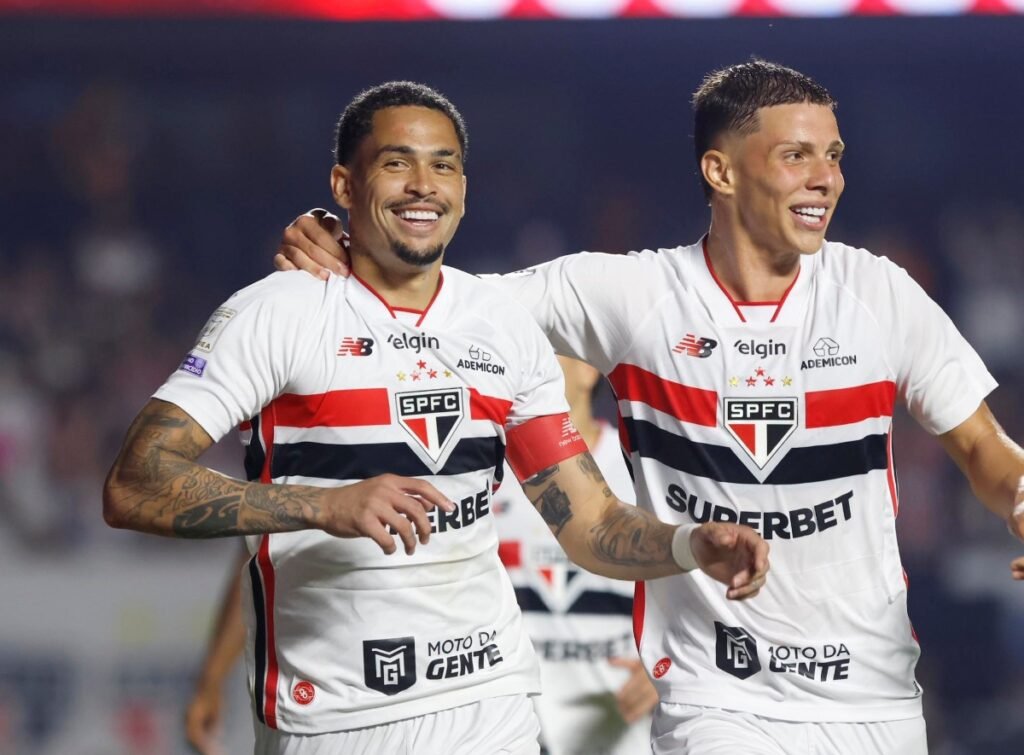São Paulo conquista vitória importante contra RB Bragantino no Brasileirão