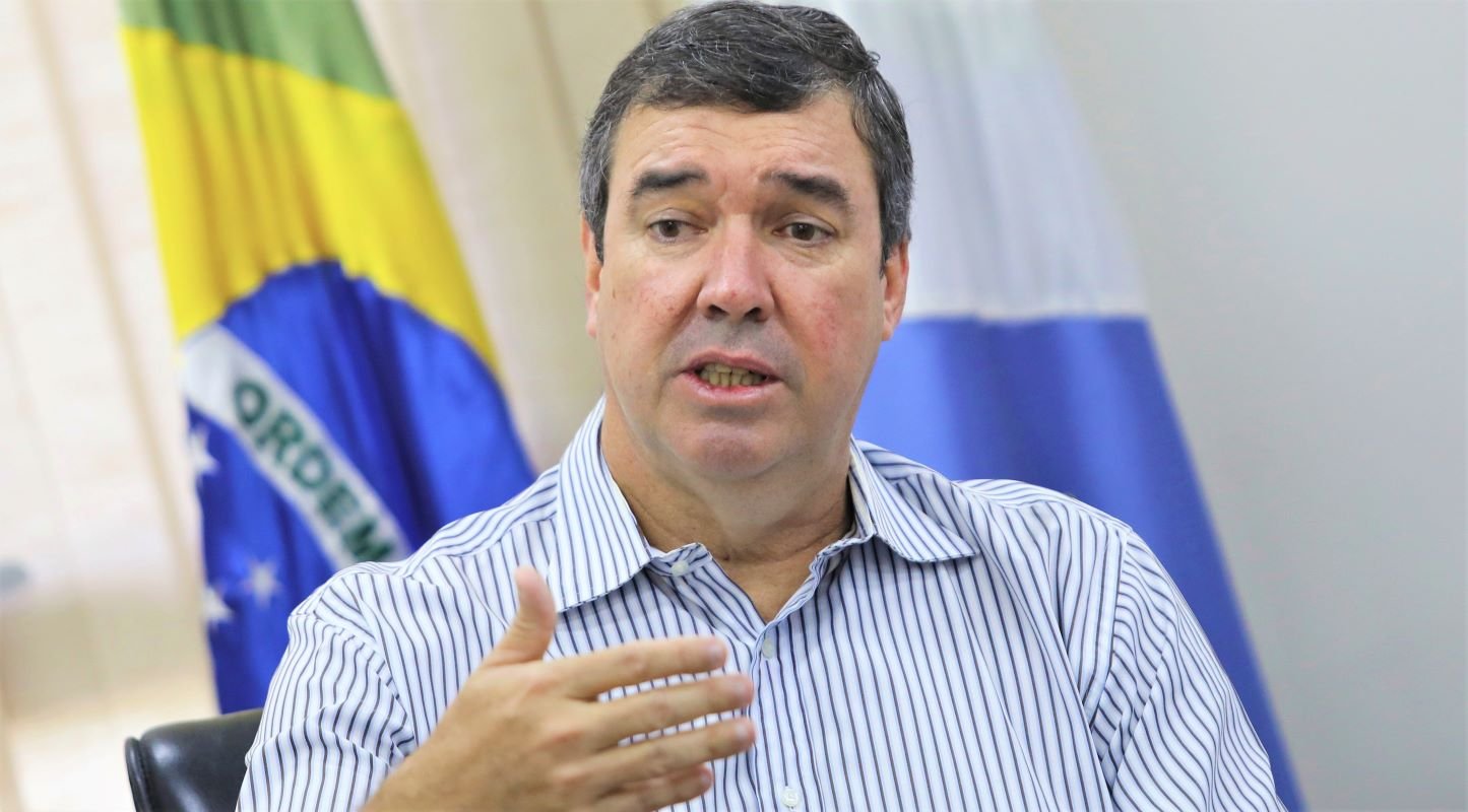 Eduardo Riedel é o favorito na corrida pelo governo de Mato Grosso do Sul