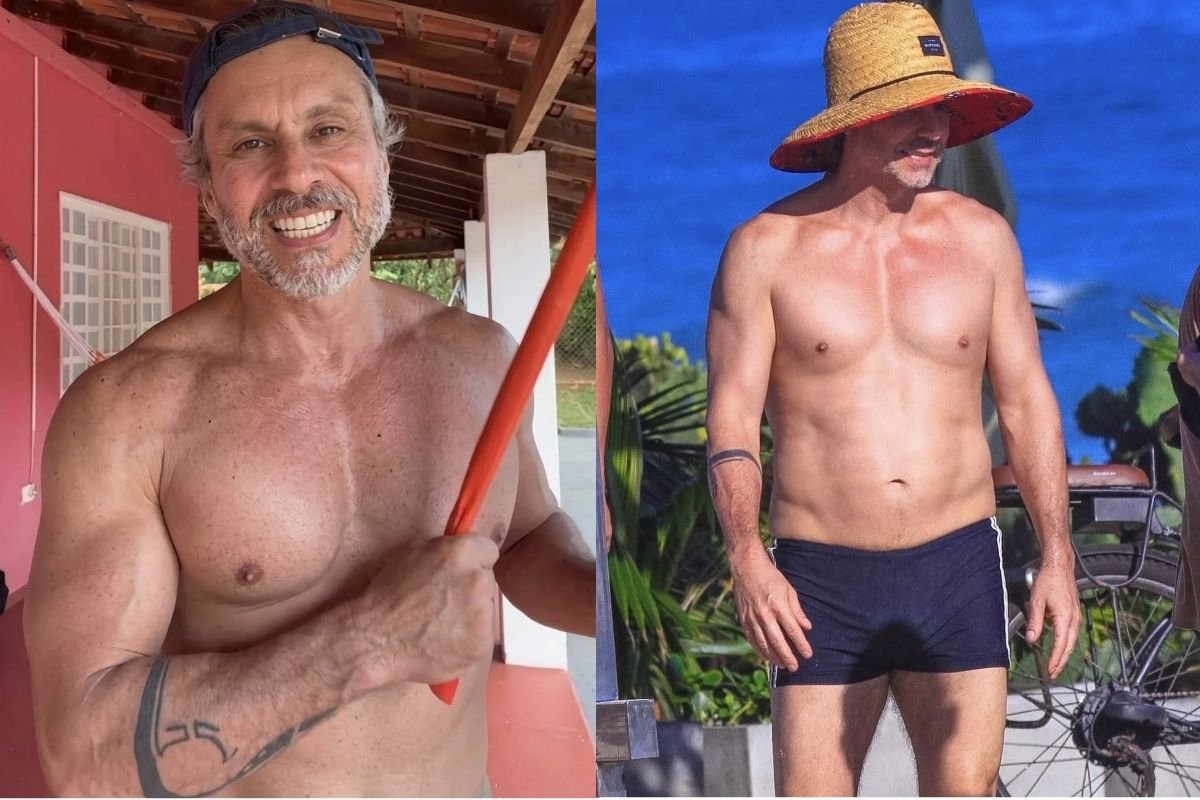 Alexandre Nero esclarece sobre foto manipulada e nega uso de substâncias
