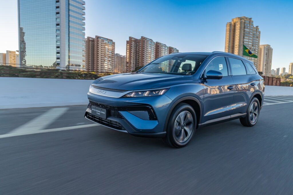 BYD lança nova versão do Song Pro com motorização flex e eficiência energética