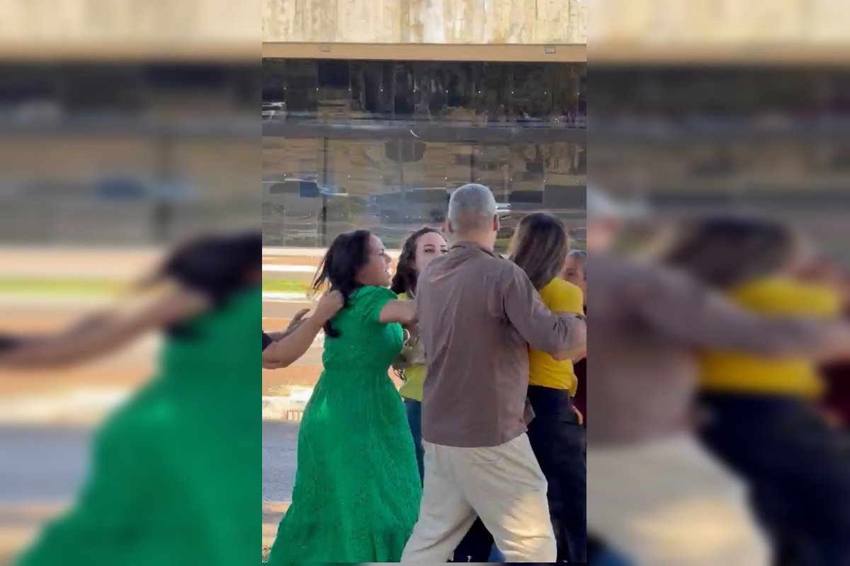 Briga entre candidatas do PL marca evento de apoiadores de Jair Bolsonaro