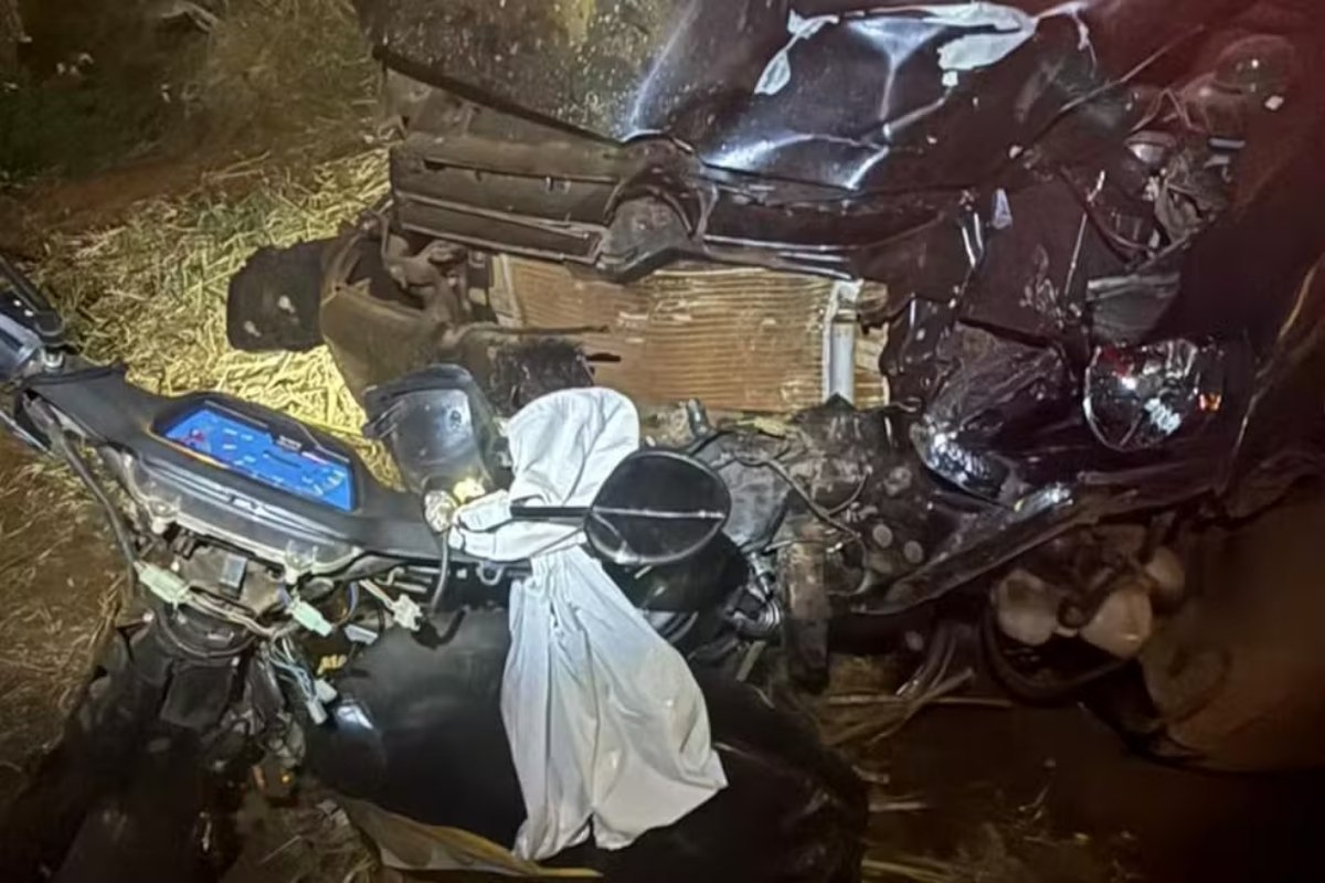 Colisão fatal em Goiás resulta na morte de dois jovens