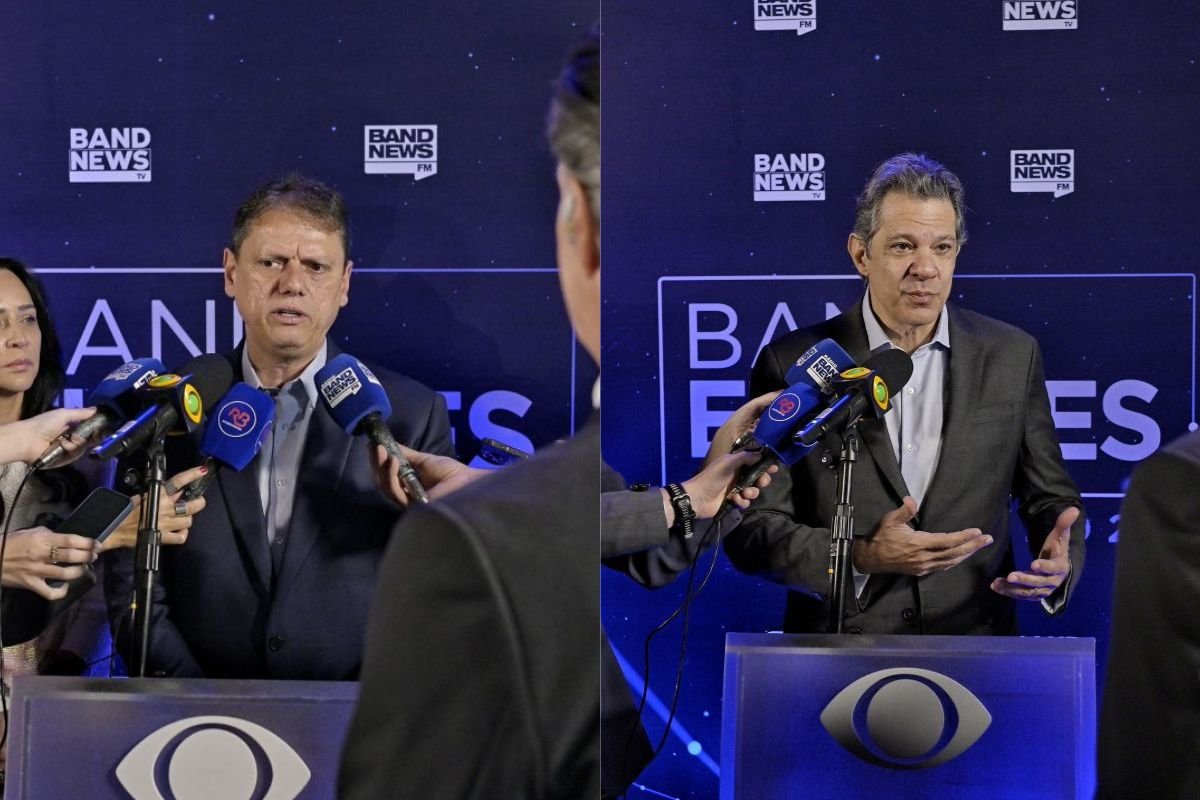 Debate entre candidatos ao governo de SP marca início da corrida eleitoral de 2026