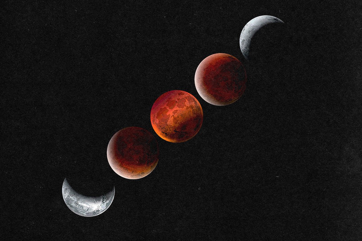 Eclipse lunar parcial será visível no céu do DF nesta quinta-feira