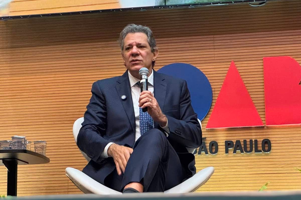 Fernando Haddad defende escolha de secretário de segurança por perfil e não por carreira