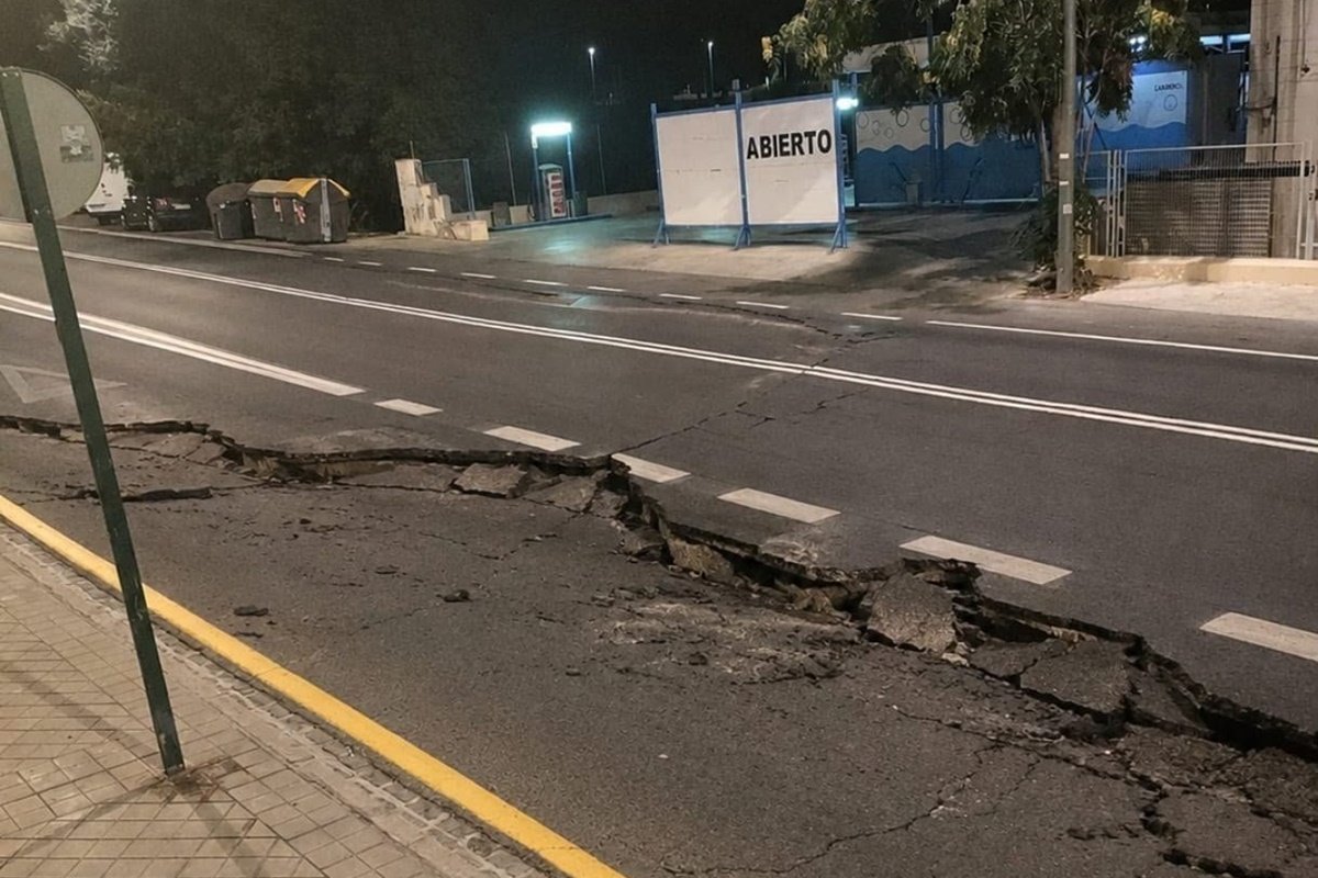 Sismo de magnitude 5,2 atinge Granada e causa danos estruturais