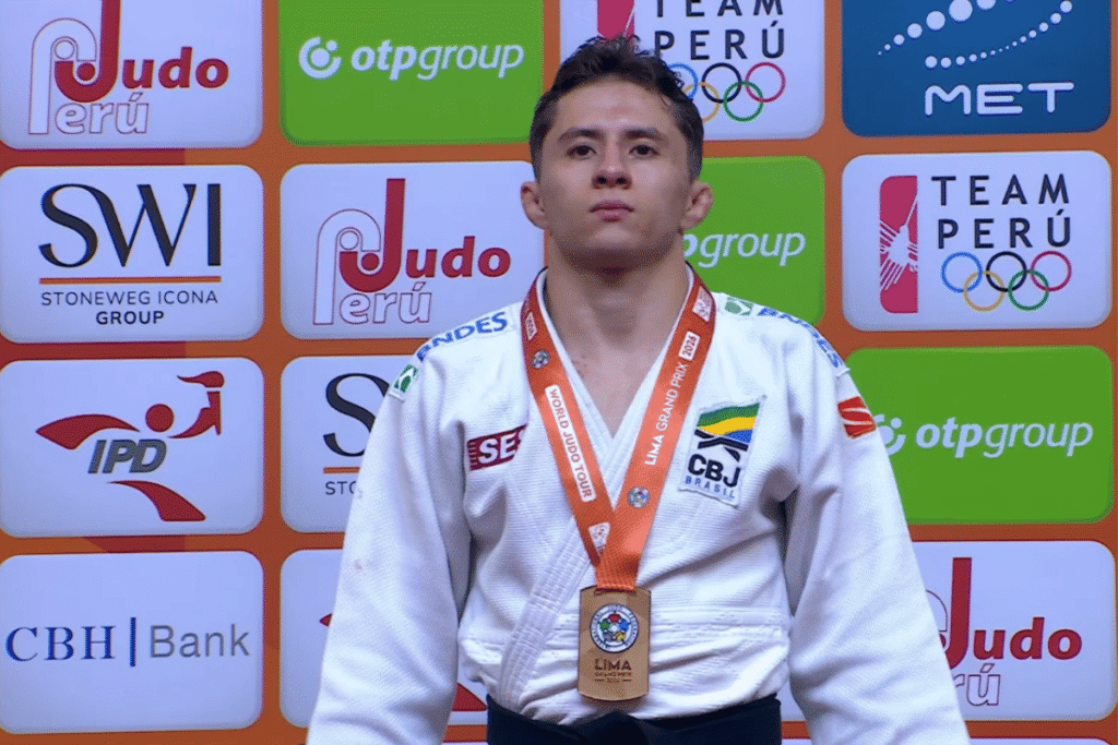 Brasil brilha no Grand Prix de Judô em Lima com duas medalhas de ouro