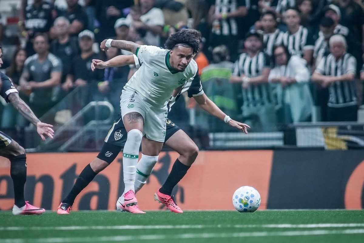 Juventude e Atlético-MG ficam no zero a zero na Copa do Brasil