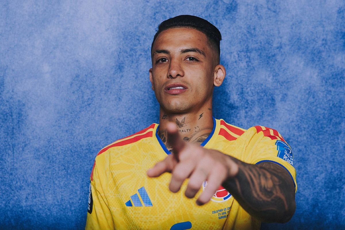 Atlético Mineiro anuncia contratação de Kevin Castaño, volante do River Plate