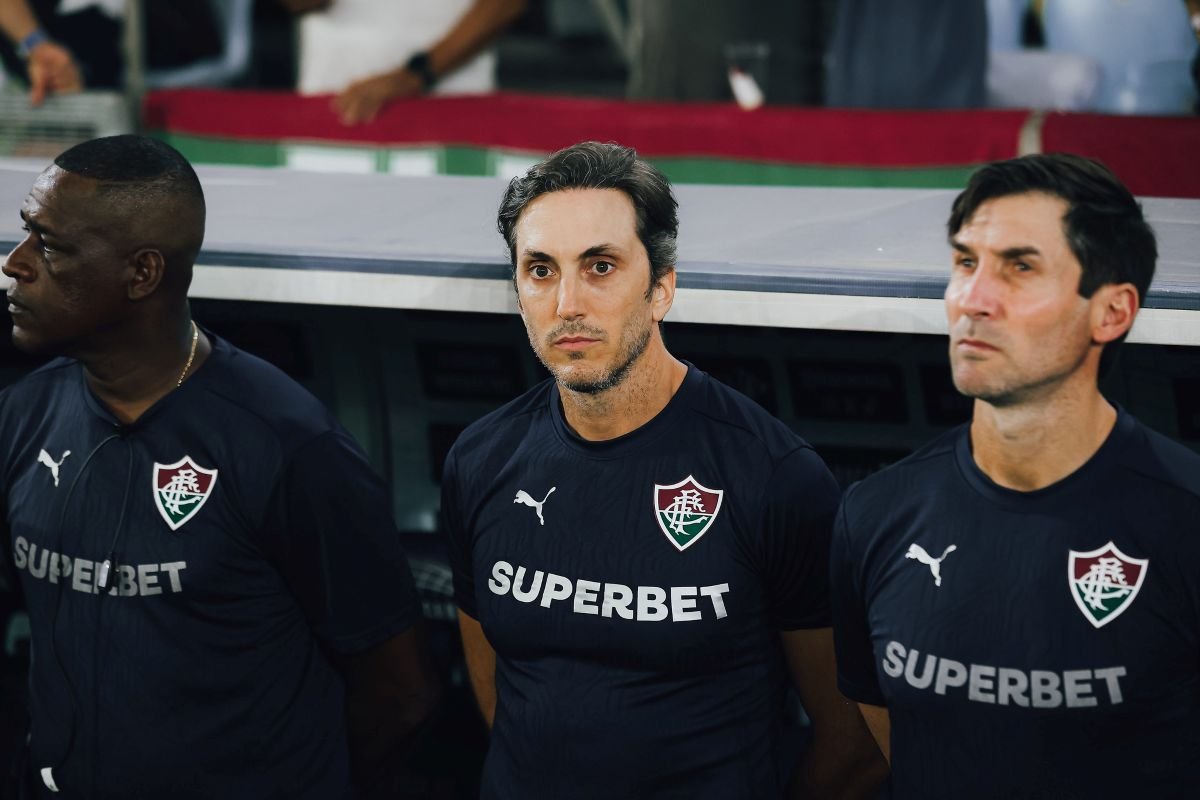 Torcidas do FLUMINENSE pedem DEMISSÃO de Luis Zubeldía Após eliminação na Copa do Brasil