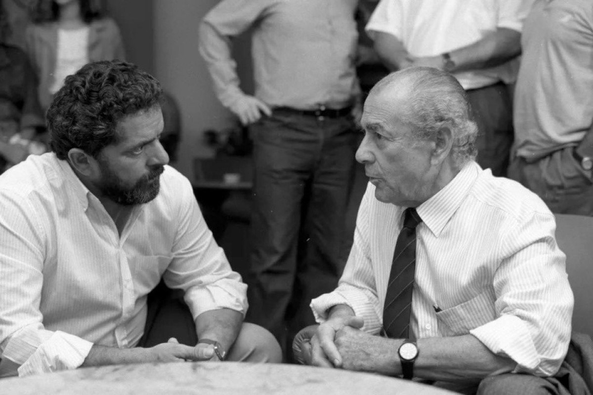 Brizola e a Estratégia de Apoio a Lula nas Eleições de 1989