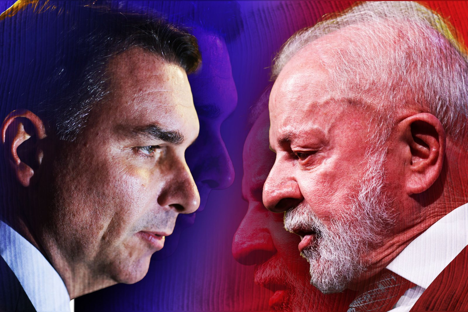Desempenho de Lula supera Flávio Bolsonaro nas redes sociais no início da campanha