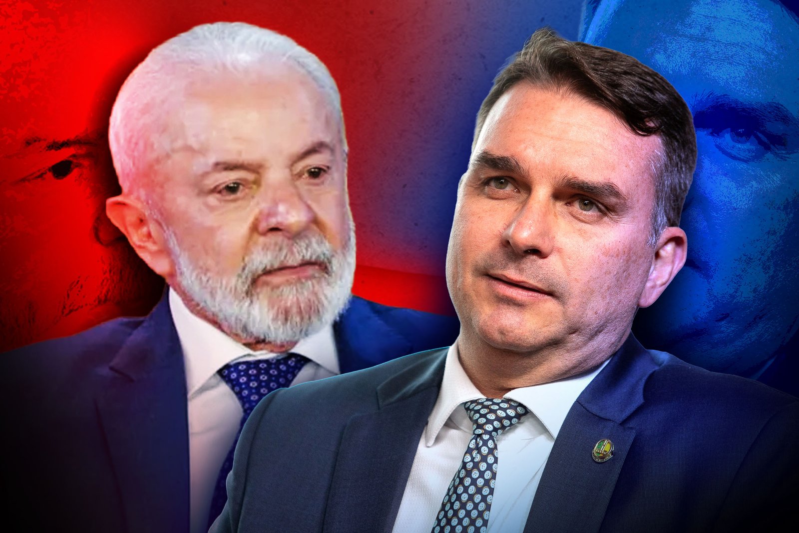 Lula lidera com 62% e Flávio Bolsonaro atinge 29% em Pernambuco no 2º turno