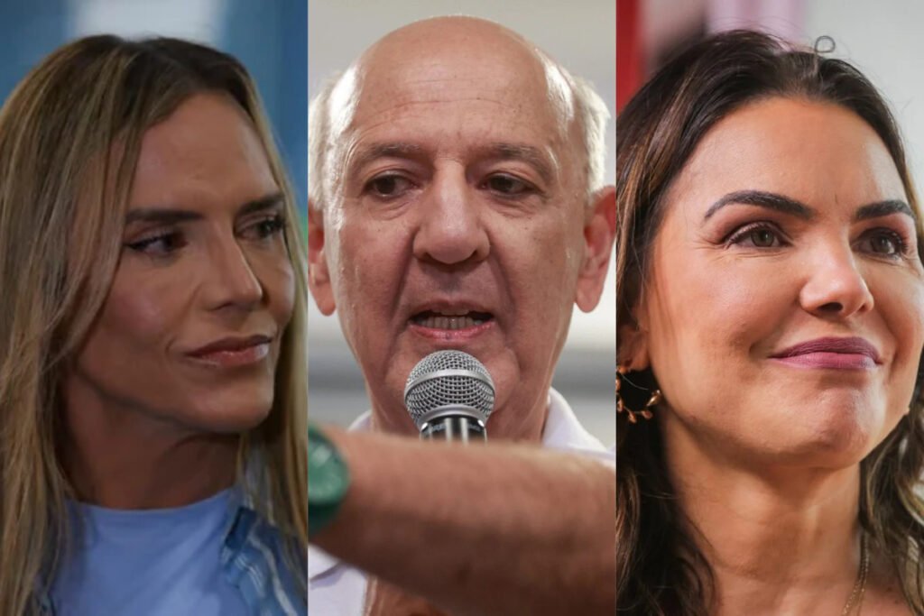 Encontro inesperado entre candidatos ao GDF marca evento em Planaltina