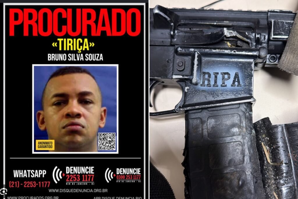 Polícia Civil do Rio realiza operação contra traficantes ligados a Tiriça