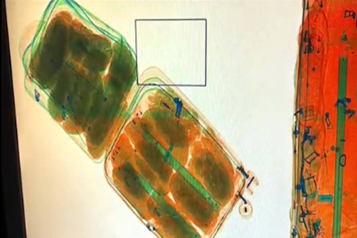 Homem é detido no Aeroporto de Brasília com grande quantidade de metanfetamina