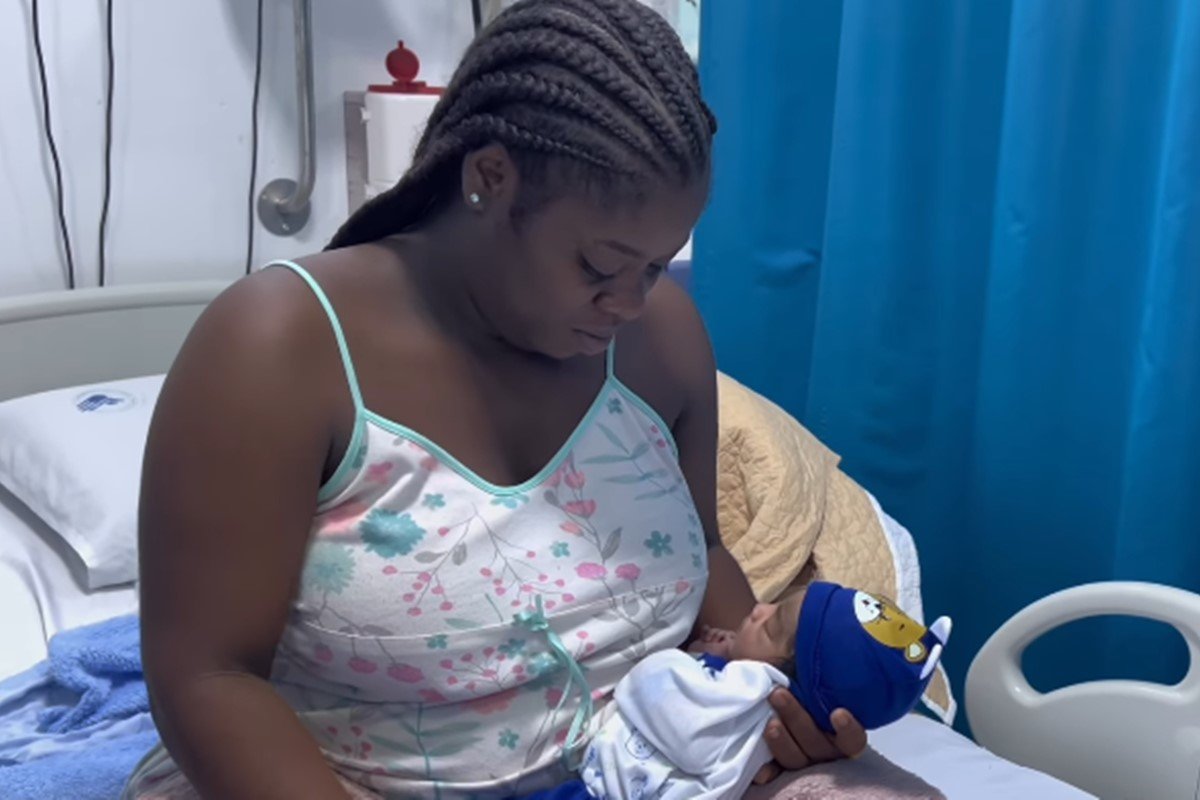 Bebê nasce em estacionamento após Terremoto na Colômbia