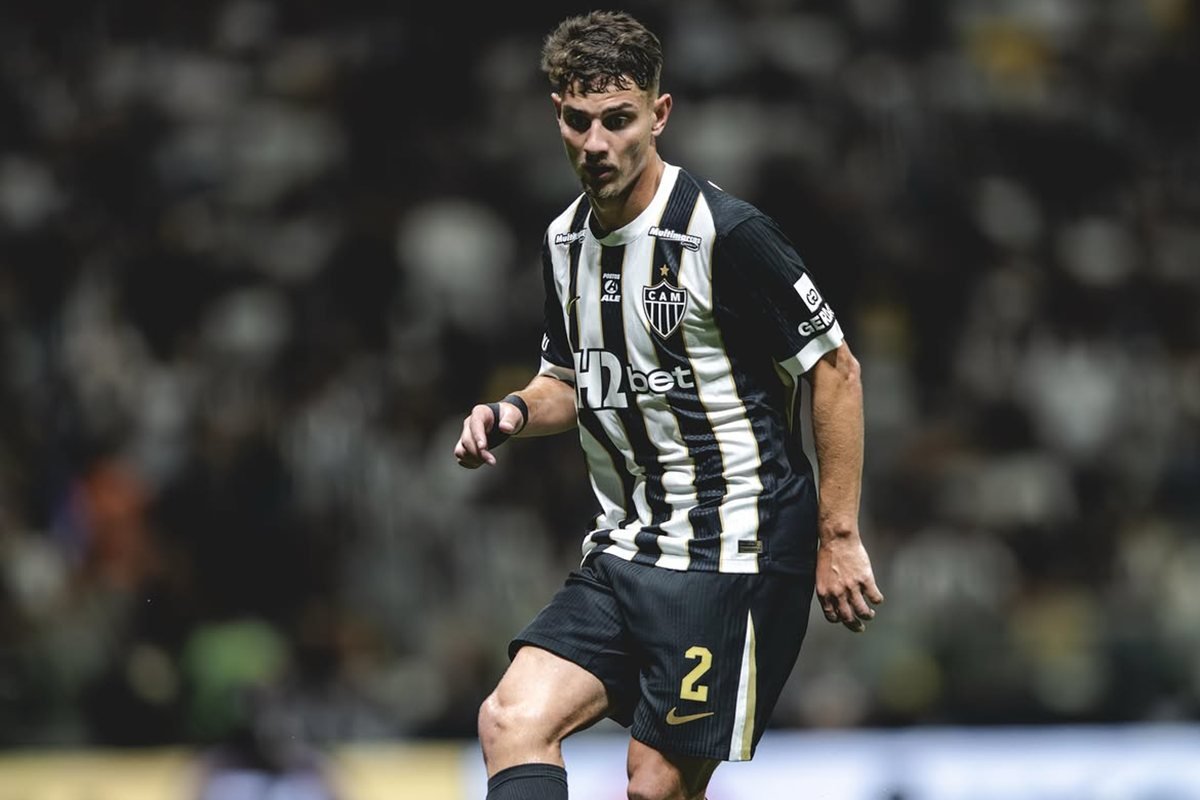 Atlético-Mg se manifesta contra arbitragem após empate com Juventude