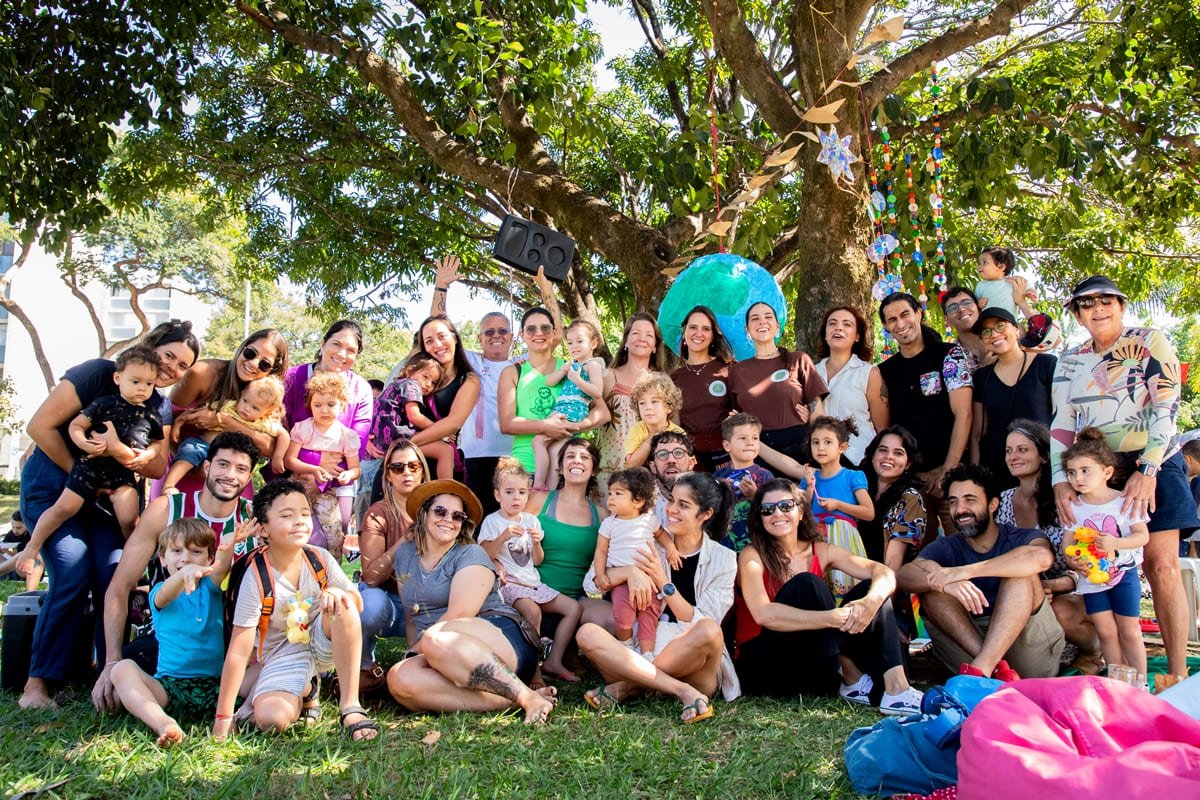 Oficinas e brincadeiras marcam evento em Brazlândia neste domingo