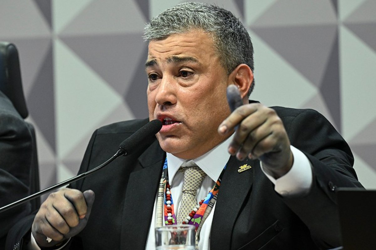 Presidente da Conafer é detido pela PF e afirma residir em aldeia indígena