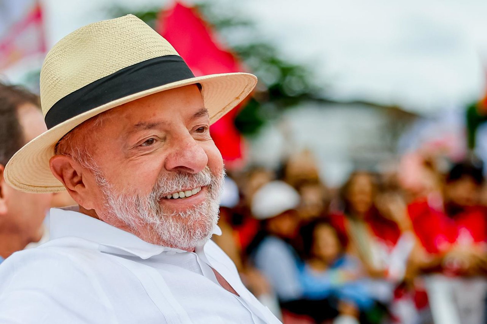 Lula dedica domingo a gravações de campanha no Lago Sul