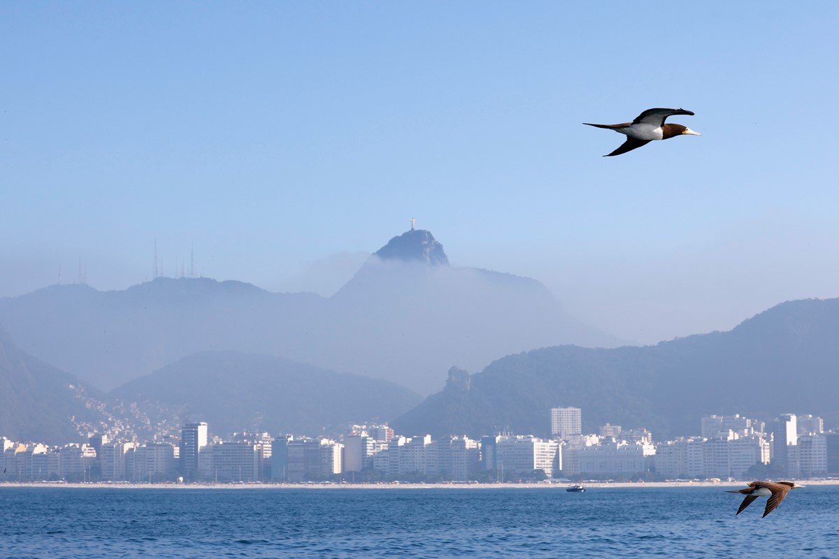 Rio de Janeiro retorna ao estágio 1 de atenção após redução dos ventos