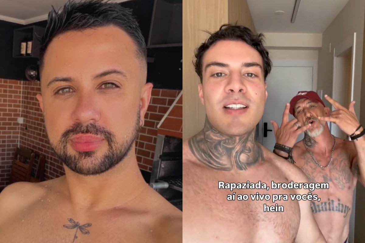 Duda critica gravação de vídeo erótico de Cristian Cravinhos: “Feio”