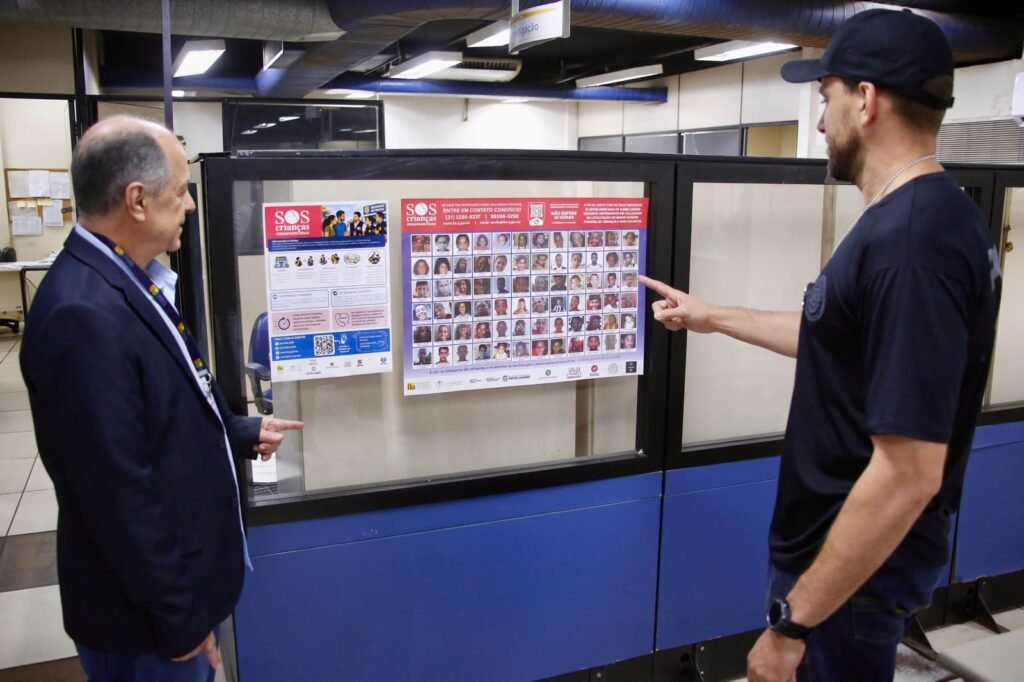 Iniciativa da Polícia Civil visa localizar Crianças Desaparecidas no Rio de Janeiro