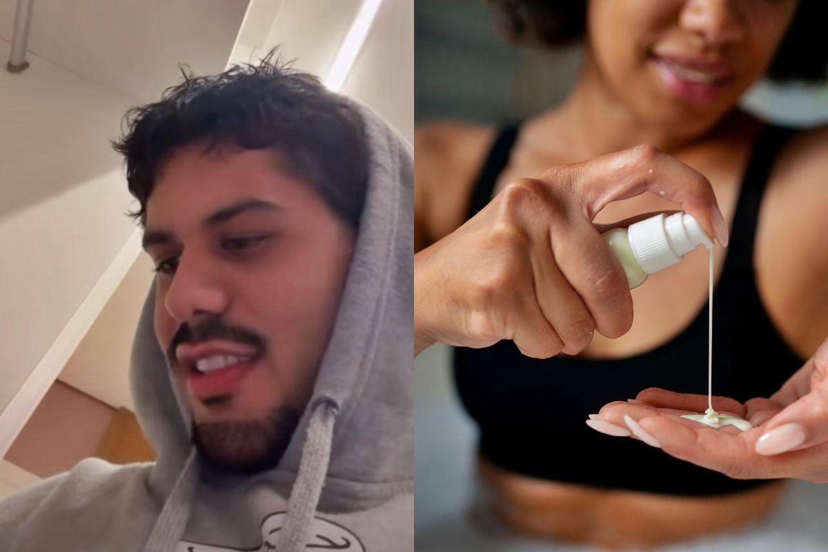 Zé Felipe compartilha descoberta inusitada de gel íntimo de Virginia Fonseca