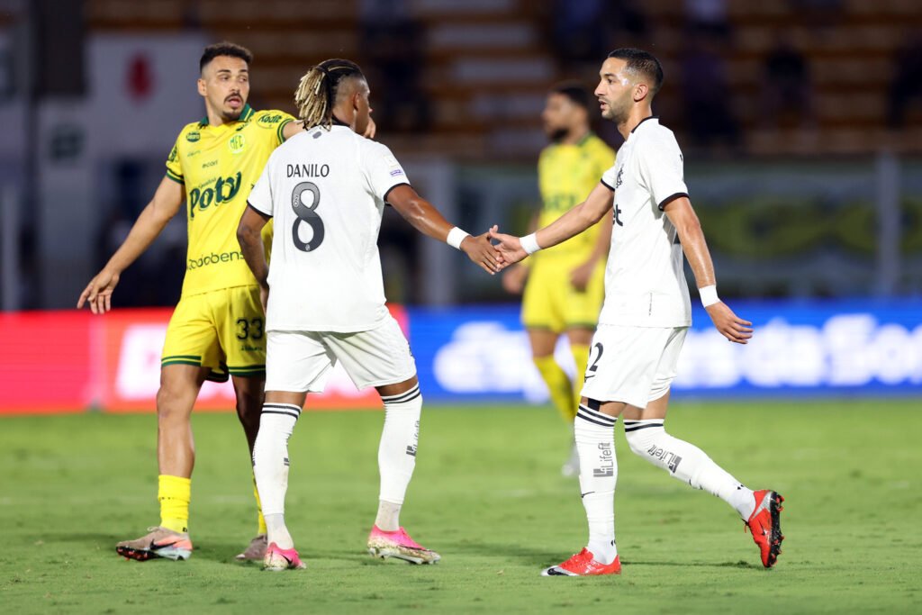 Resultados da 28ª rodada do Campeonato Brasileiro neste sábado