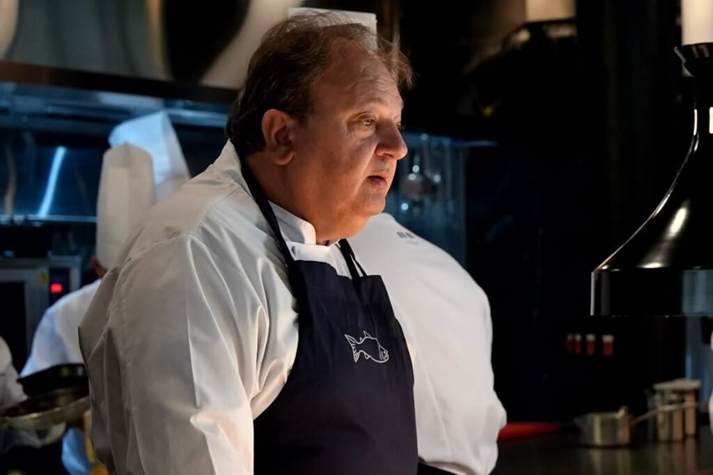 Chef Erick Jacquin se afasta do Masterchef após internação