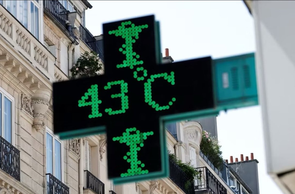 Relatório da ONU aponta aumento da temperatura global para 1,8°C