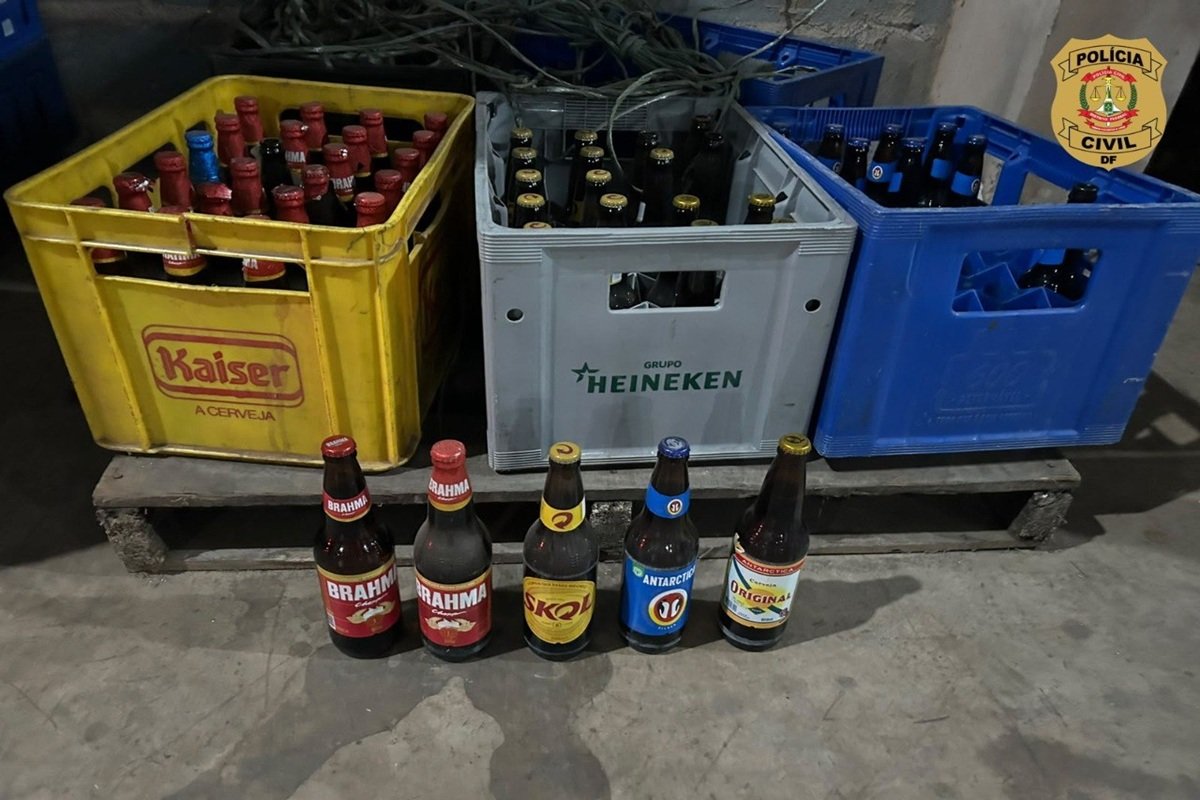 Empresário é detido por adulteração de cervejas no Distrito Federal