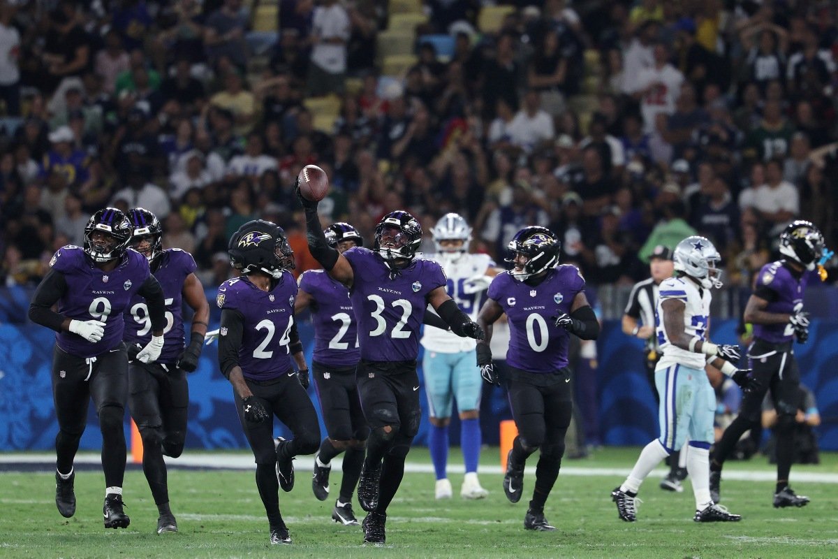 Maracanã recebe recorde de público em jogo da NFL no Rio de Janeiro