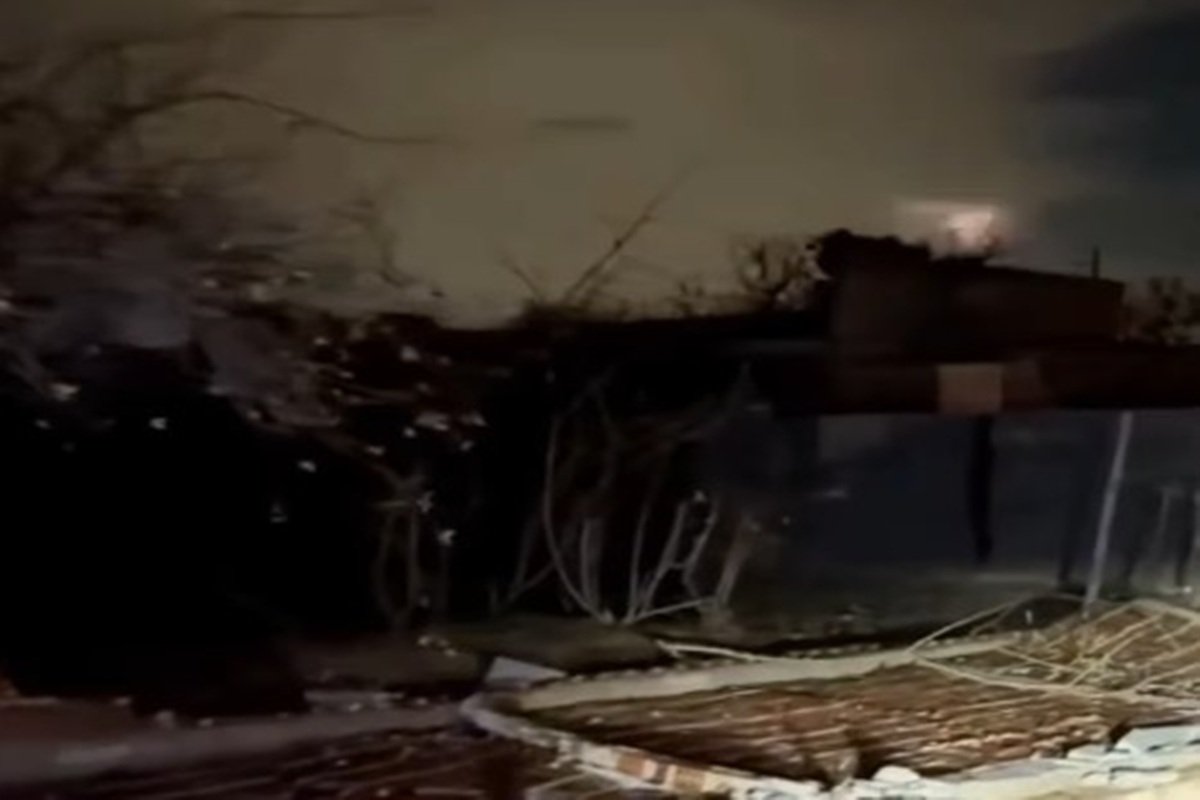 Temporal provoca danos em Arapoanga, Planaltina e Samambaia