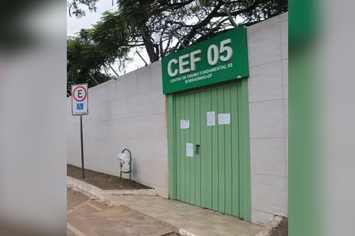 Adolescente é ferida com canivete próximo a escola em Sobradinho I