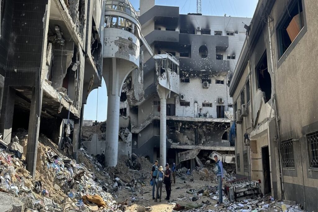 Desabamento em Gaza resulta em oito mortes e mais de 60 desaparecidos