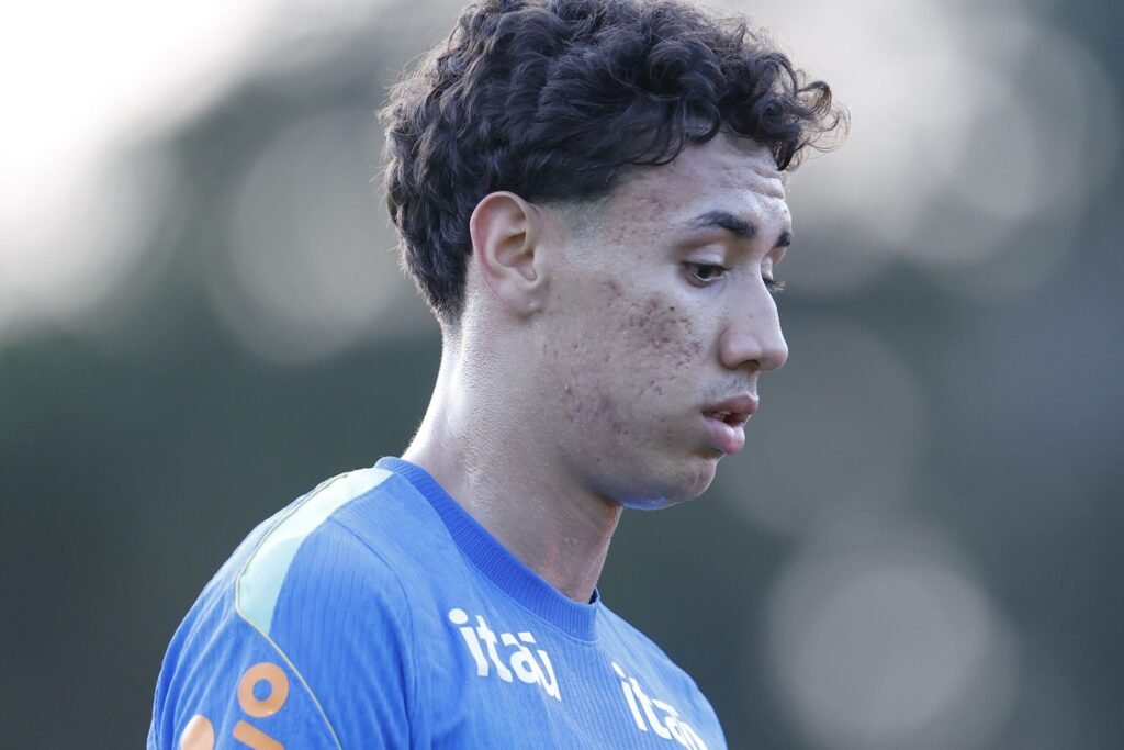 Gabriel Bontempo celebra primeira convocação para a Seleção Brasileira