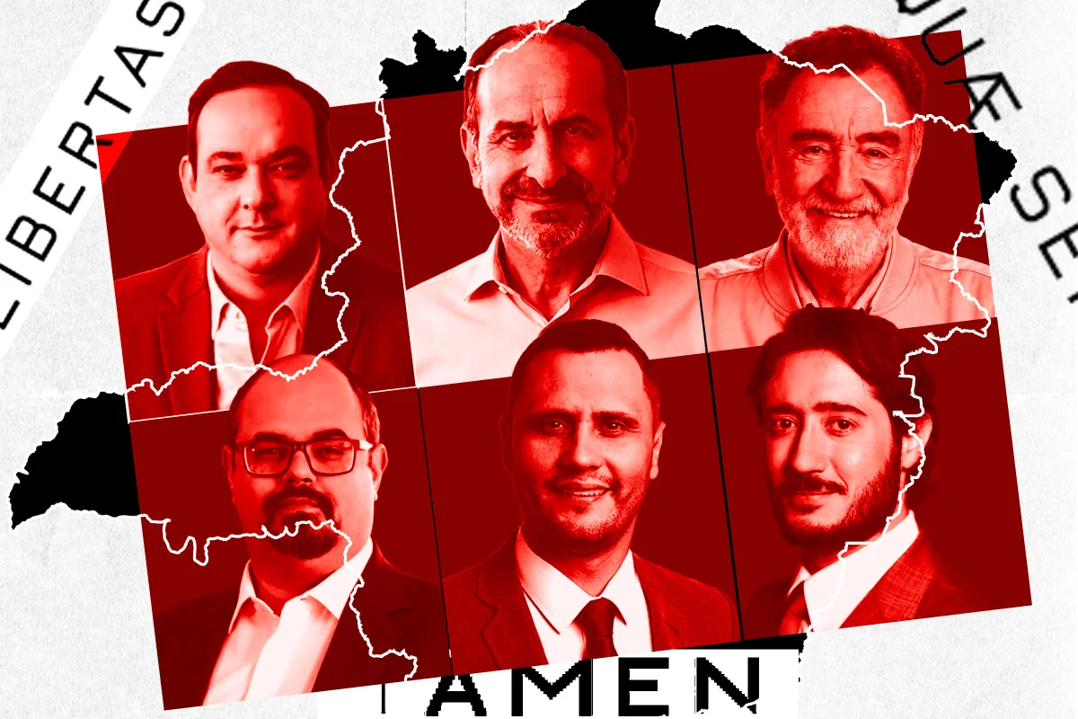 Candidatos ao Governo de Minas Gerais têm agendas movimentadas neste domingo