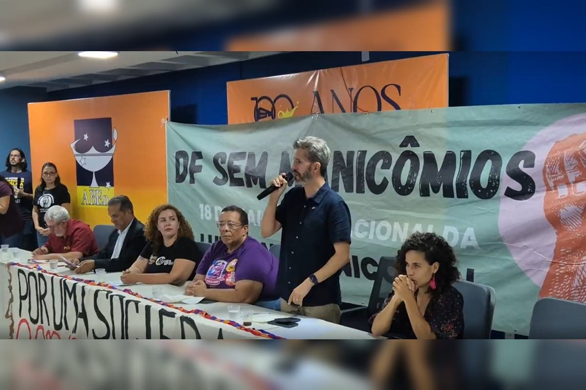 Leandro Grass se compromete com a saúde mental em Brasília