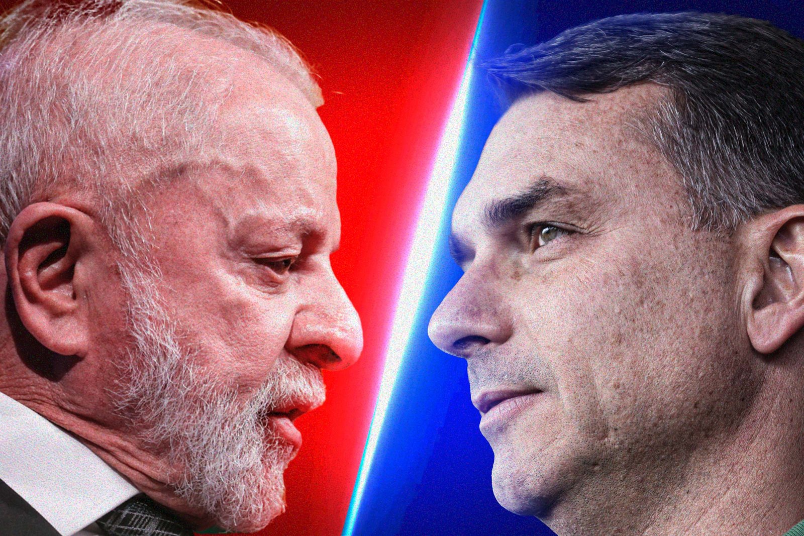 Novos dados da Quaest trazem avanços para Lula e Flávio Bolsonaro