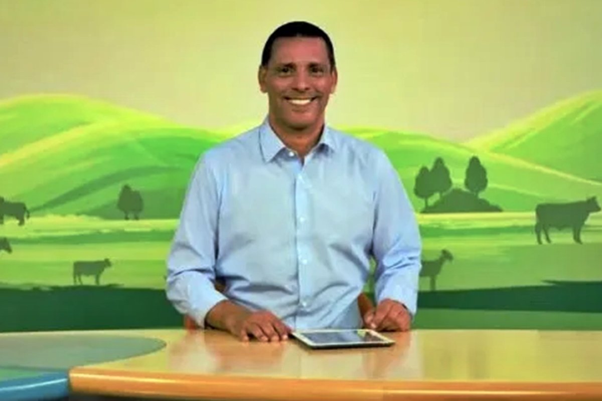 Falece Márcio Santos, jornalista da TV Integração, aos 55 anos