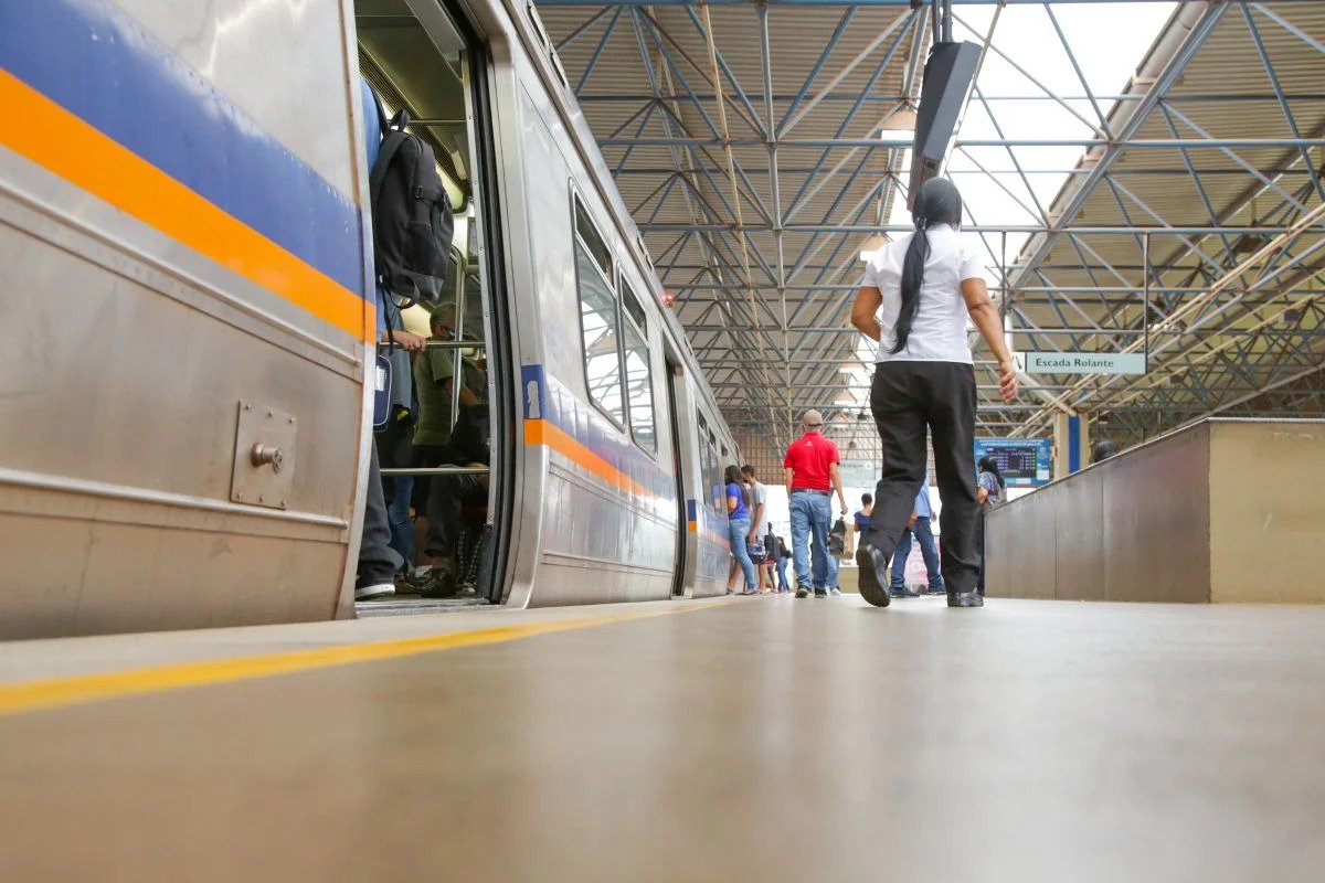 Pane no Metrô-DF provoca evacuação em duas estações
