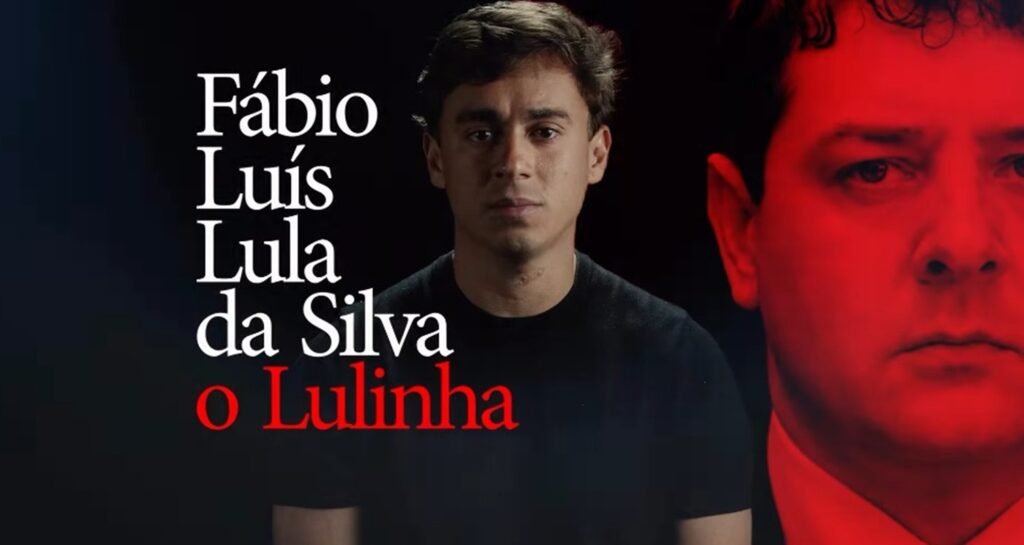 Nikolas Ferreira lança série de vídeos sobre Investigação de Lulinha